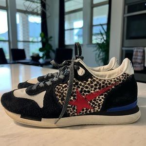 Golden Goose Running Shoes size 7.5. Great used condition.